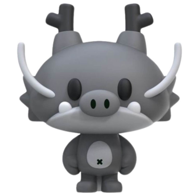 Bebe Dragon Black Version by Zay Coke