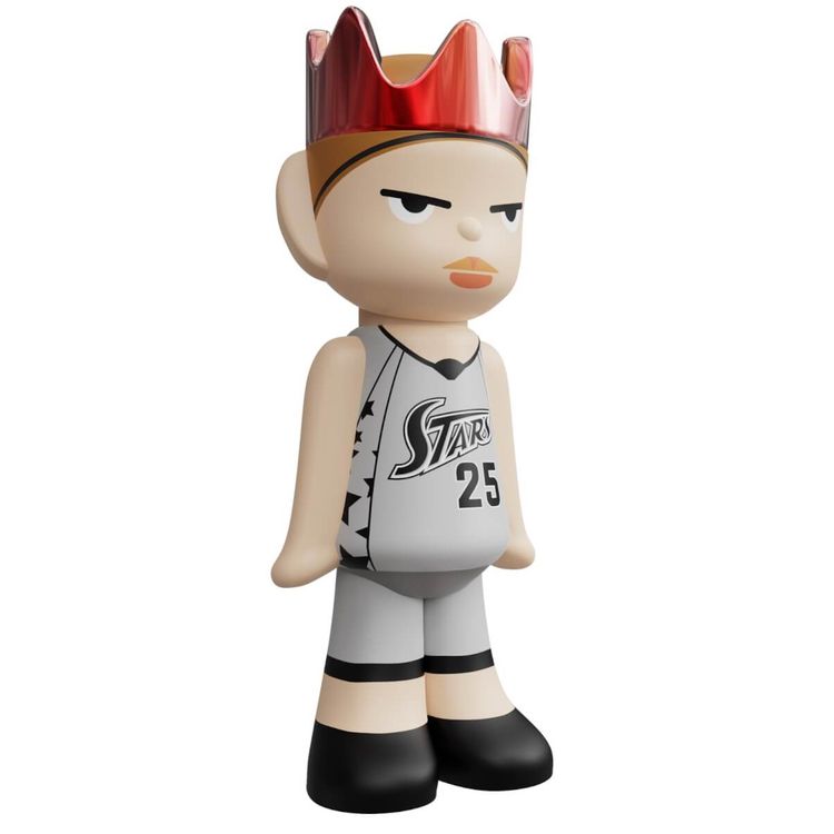 Becky Hammon Ghost (Fire) by WNBA (Women's National Basketball Association)