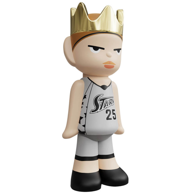 Becky Hammon Ghost (Gold) by WNBA (Women's National Basketball Association)