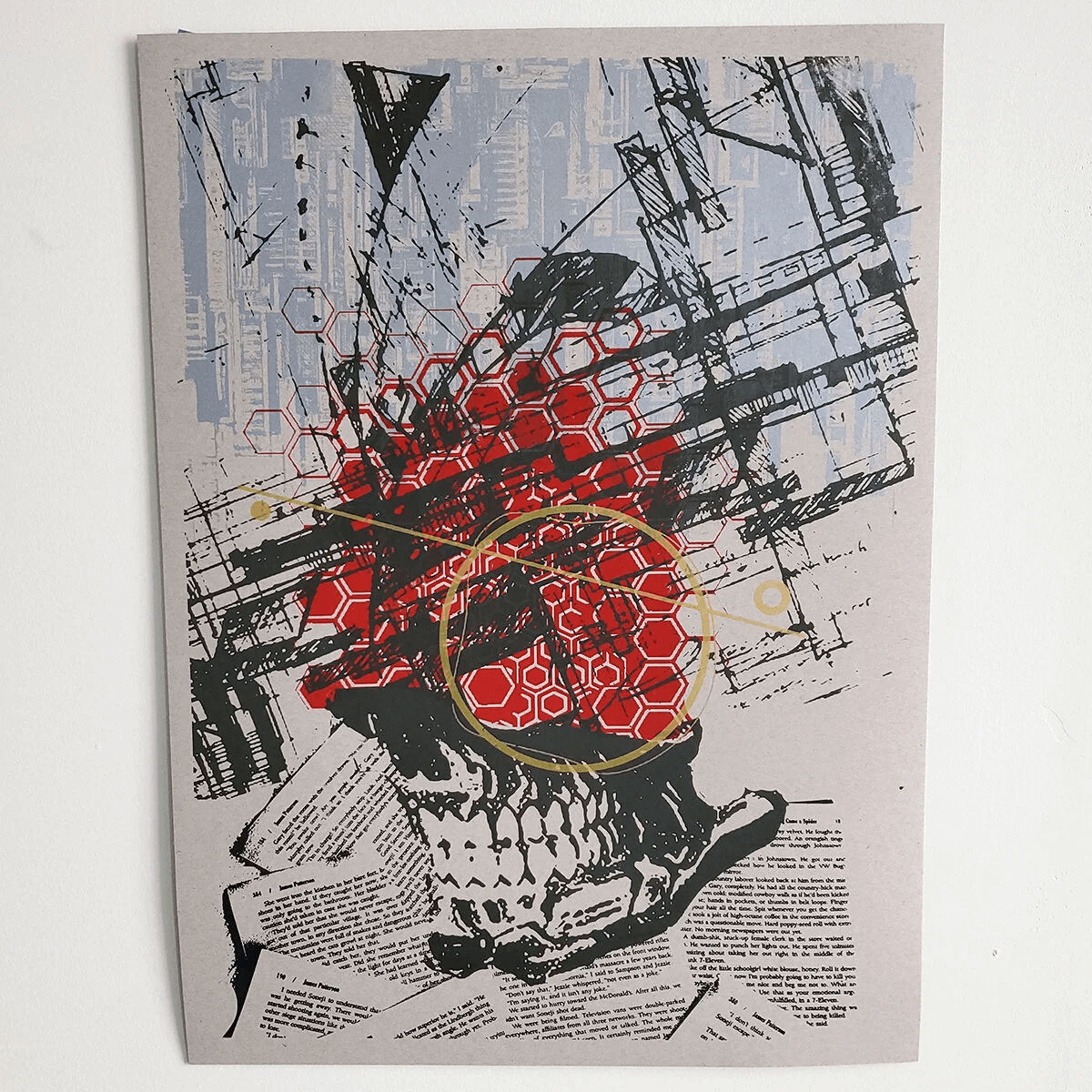 Becoming A Landowner (Kraft paper)