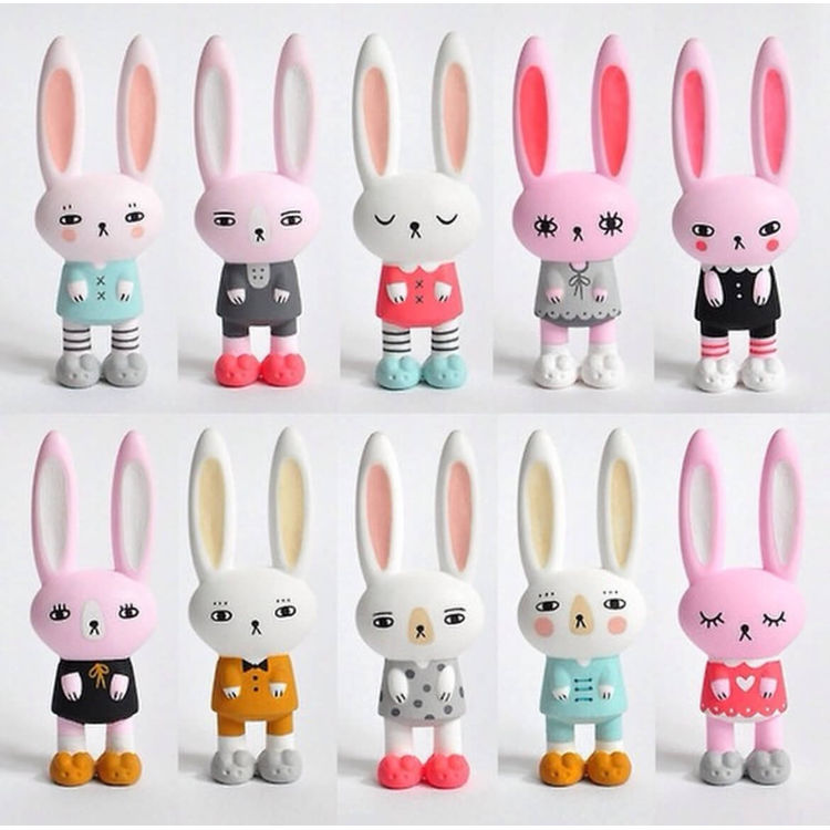 Bedtime Bunnies by Andrea Kang