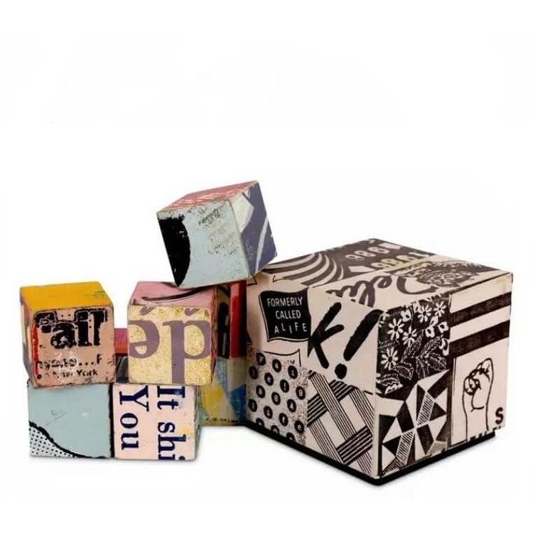 Bedtime Stories Blocks II by FAILE