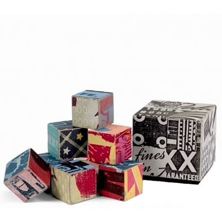Bedtime Stories Blocks III by FAILE