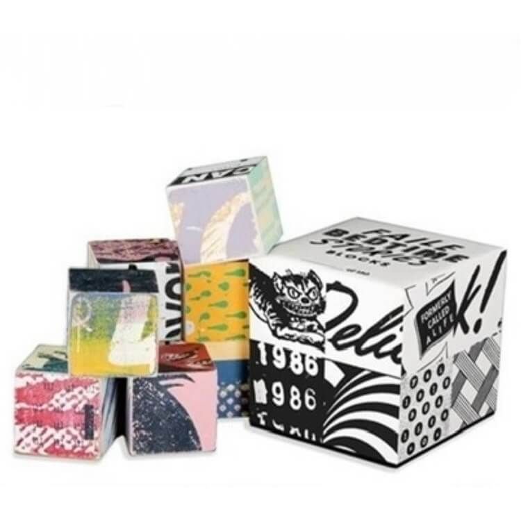Bedtime Stories Blocks IV by FAILE