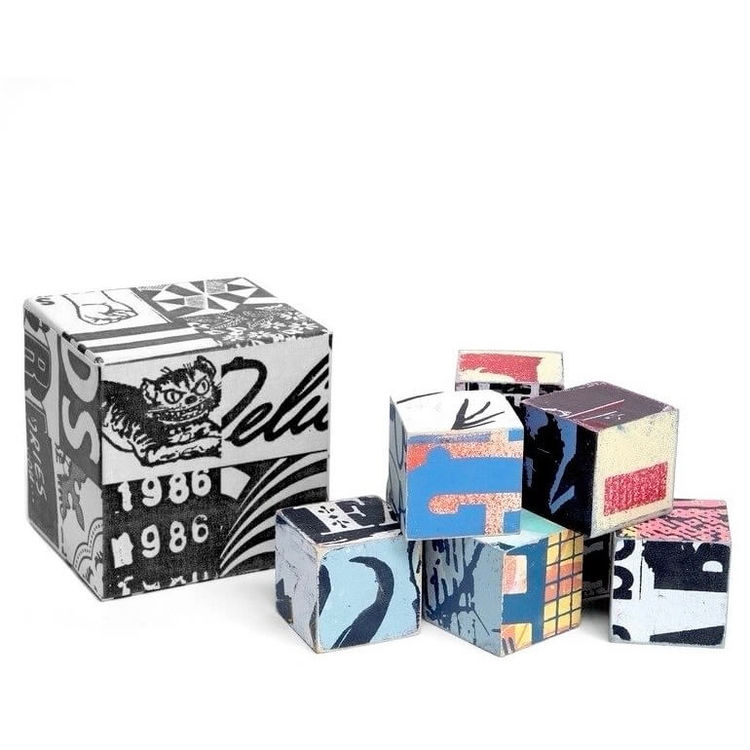 Bedtime Stories Blocks V by FAILE