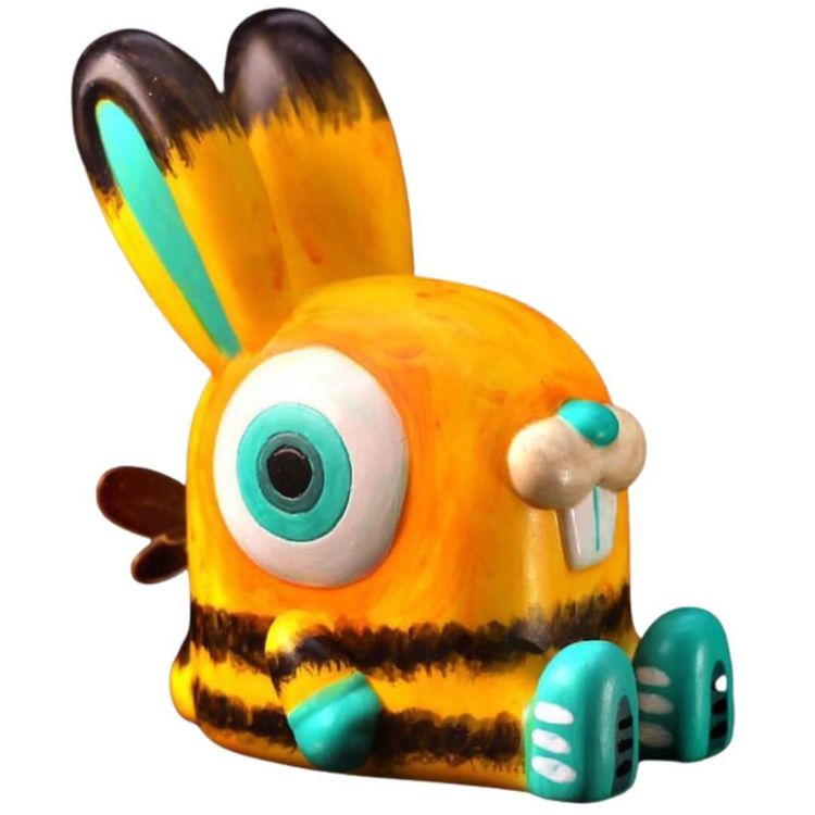 Bee Qbies Rabbit by Sean Lee