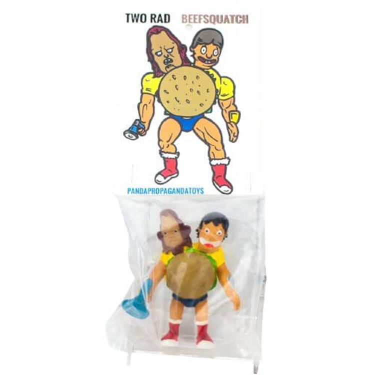 Beef Squatch by Panda Propaganda Toys