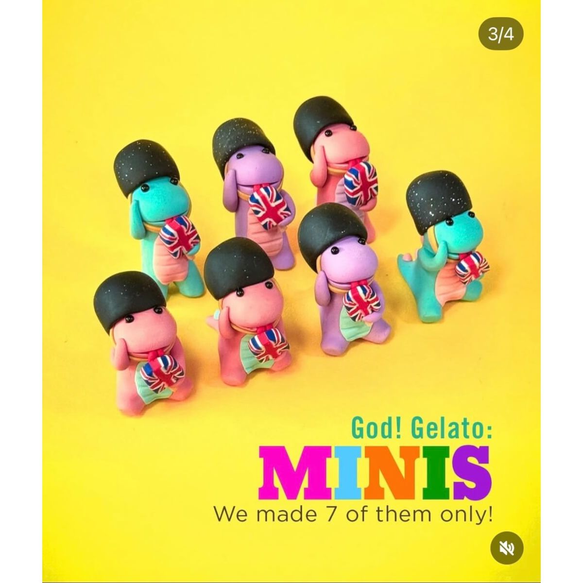 Beefeater  God! Gelato Pink Standing 