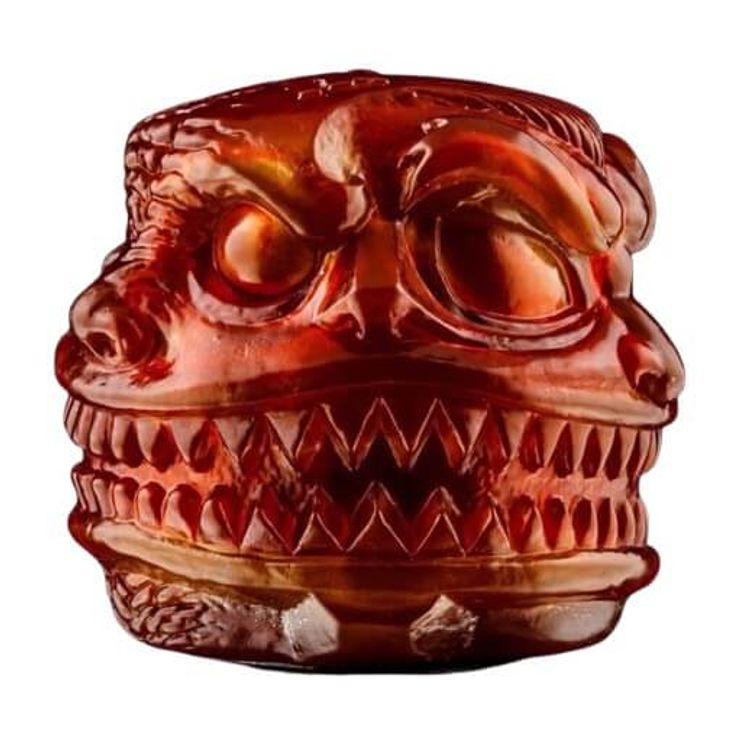 Beer Bottle Ghoulhead by Zectron