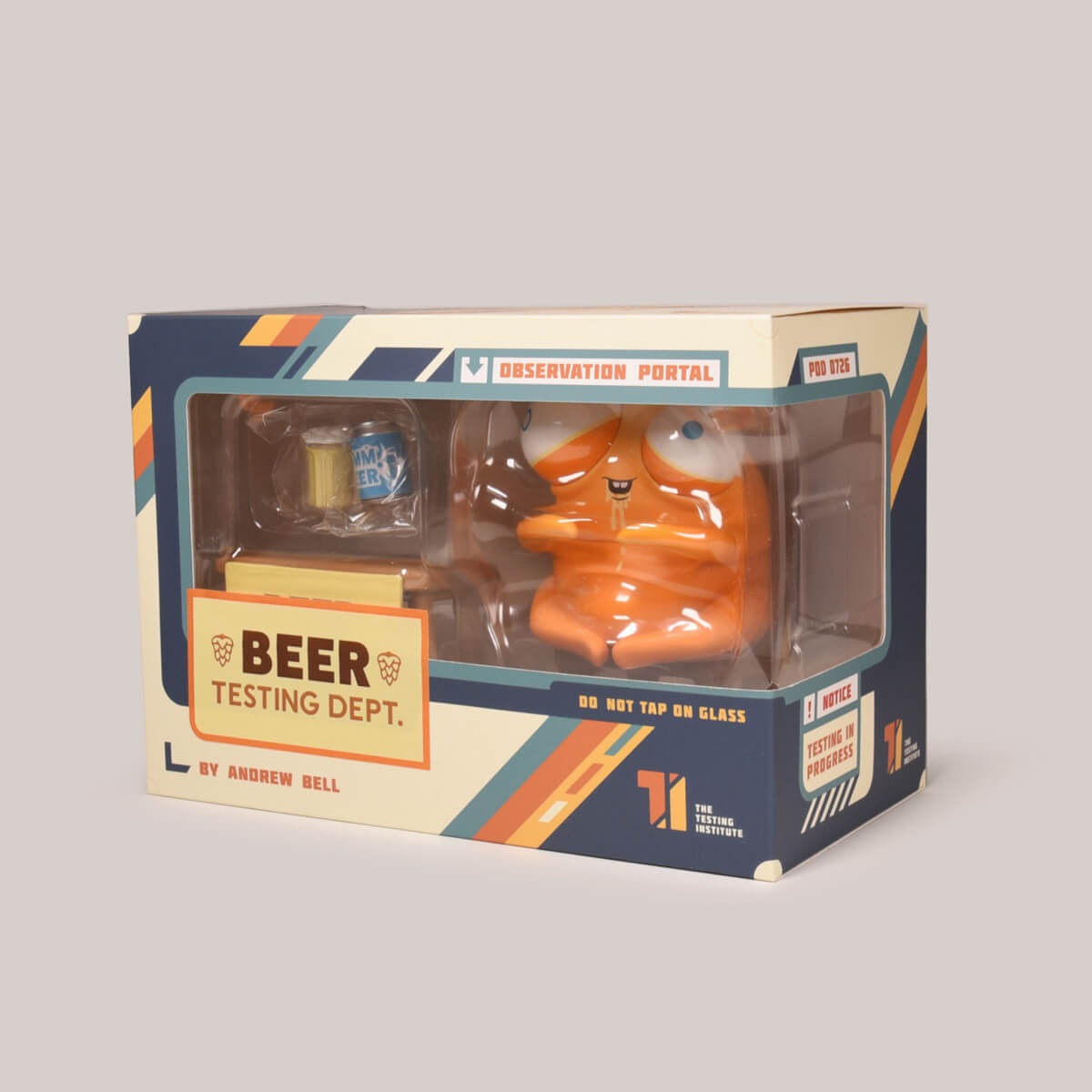 Beer Testing Dept.