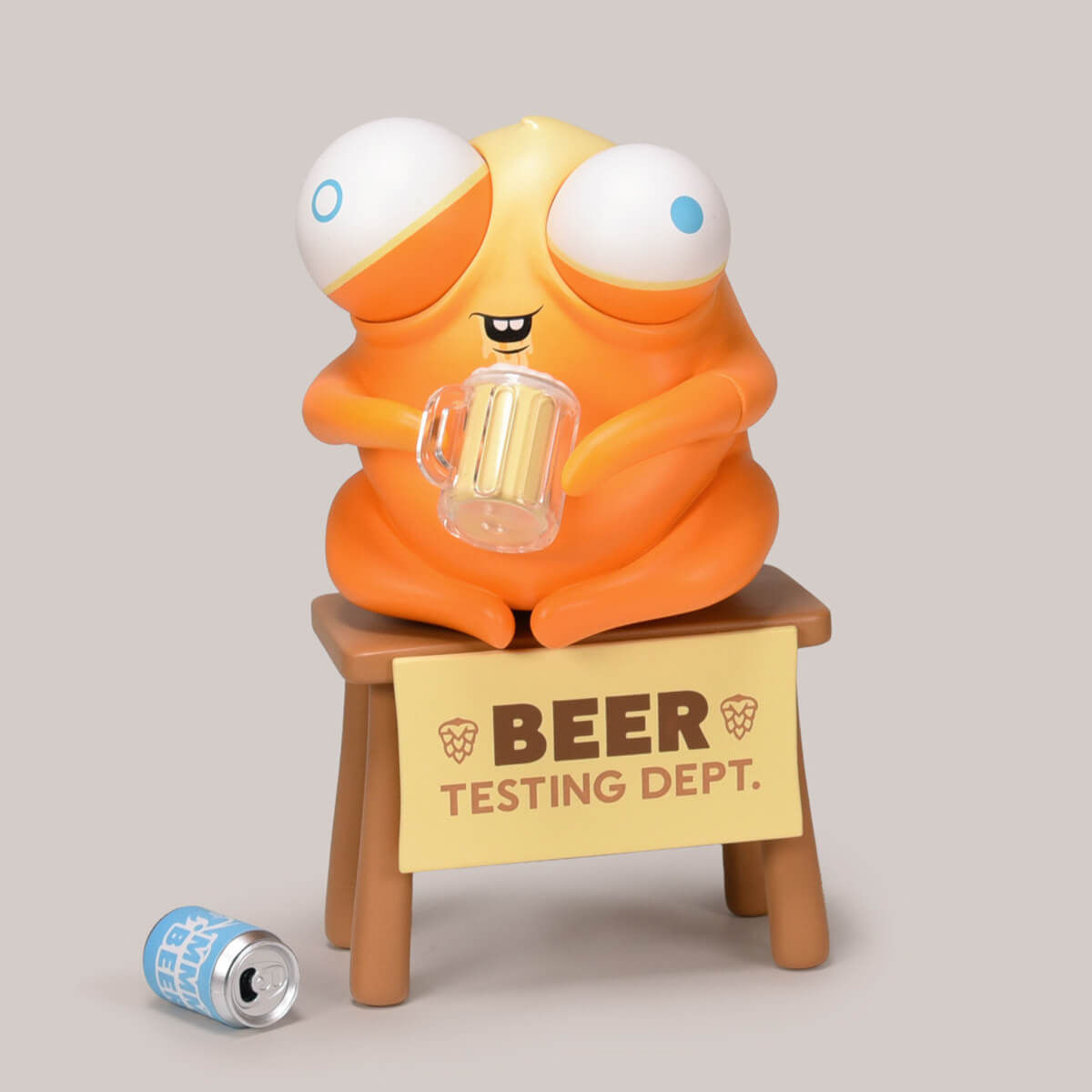 Beer Testing Dept.