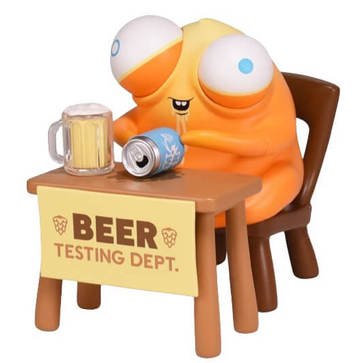 Beer Testing Dept. by Andrew Bell