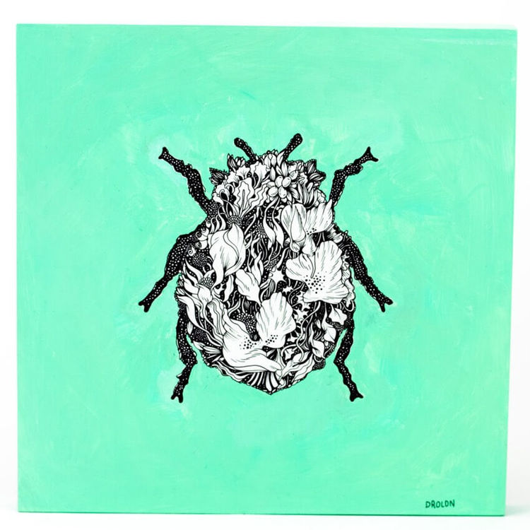 Beetle Flora #3 by Droldn