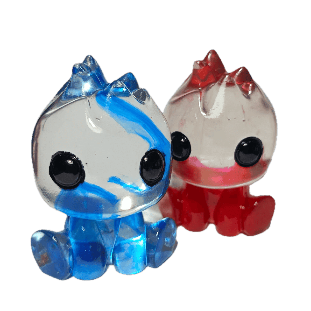 Befirey (Sitting Red and Blue Fire)