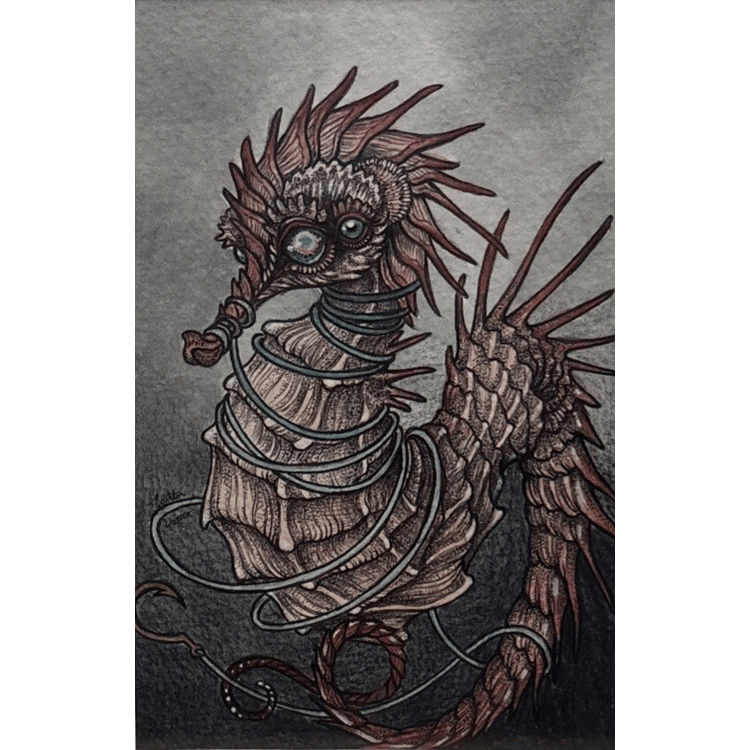 Below The Waves by Caitlin Hackett