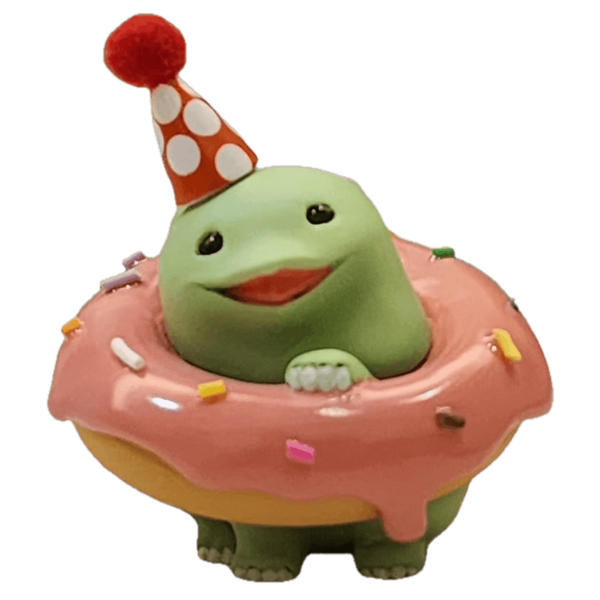 Bepo 6th Anniversary Commemorative Statue (Resin)