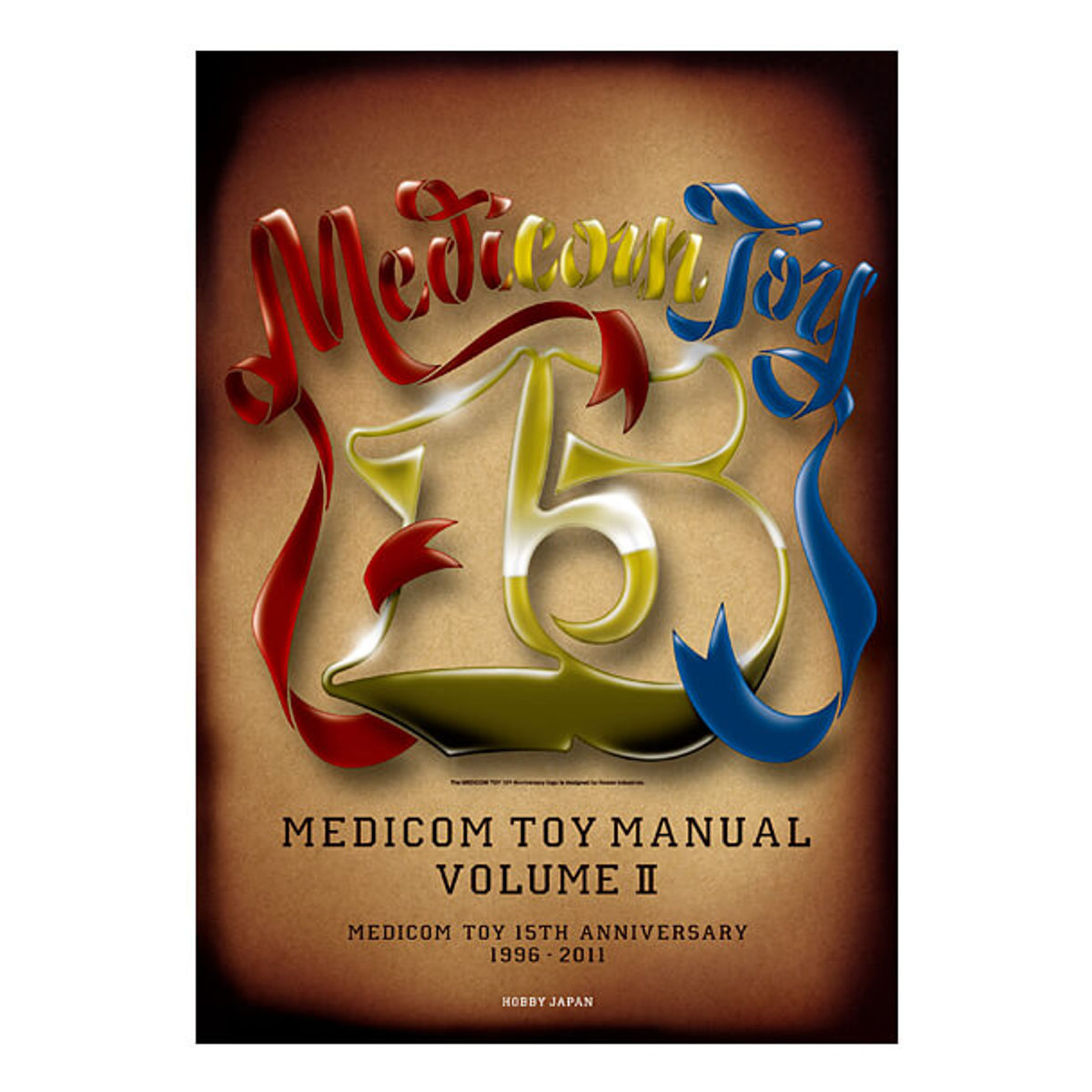 Be@rbrick 15th Anniversary (Manual Volume 2)