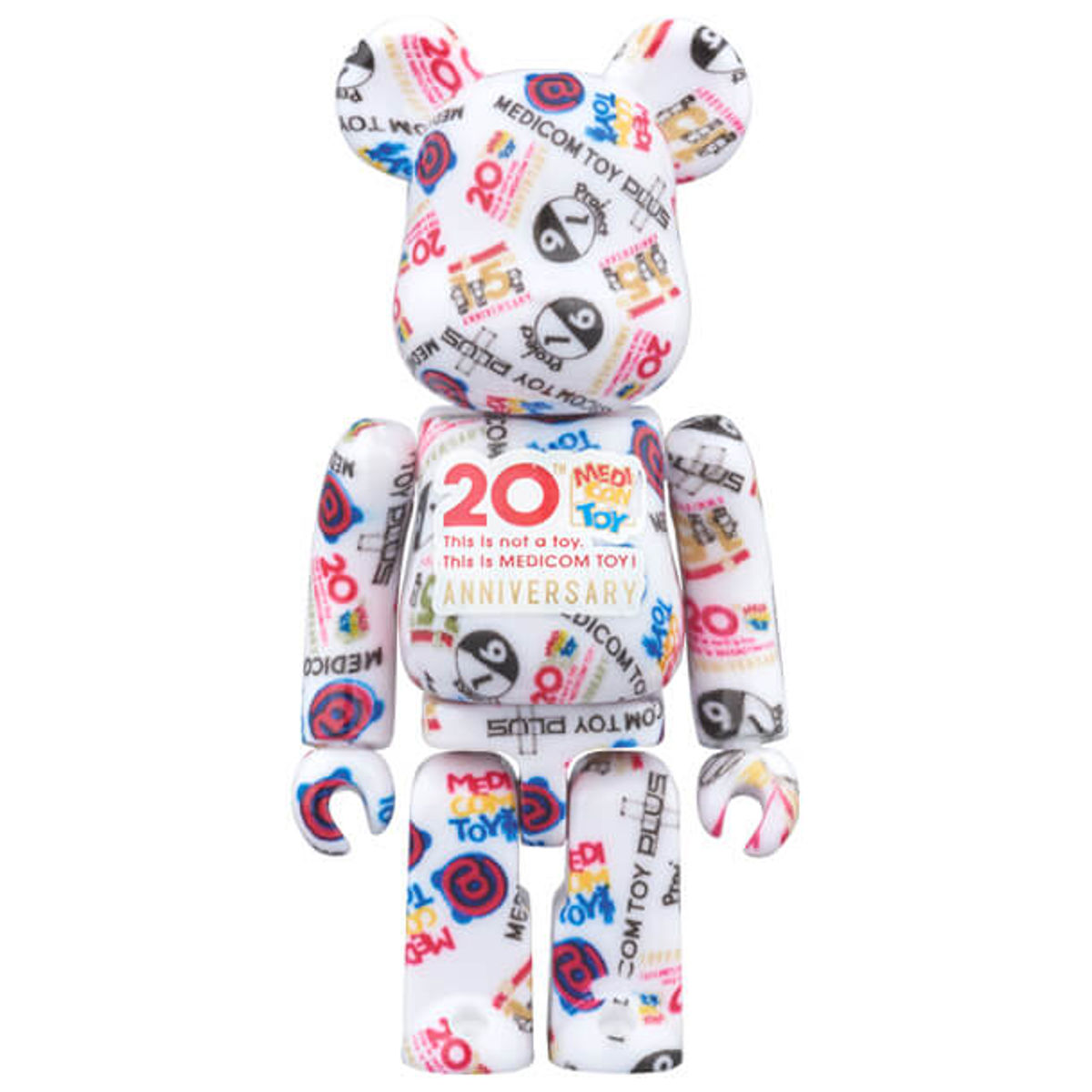 Be@rbrick 20th Anniversary (Manual Volume 3)