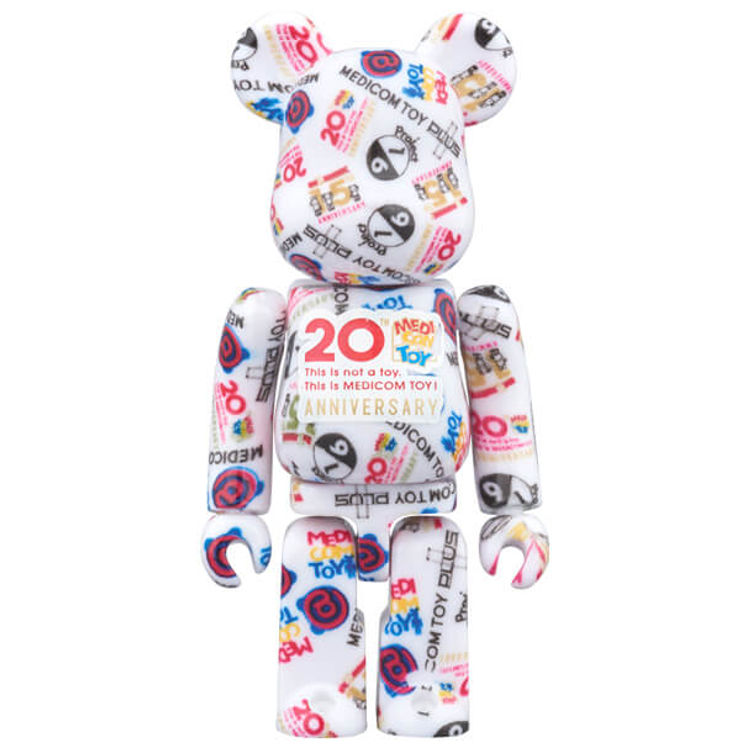 Be@rbrick 20th Anniversary (Manual Volume 3) by Medicom