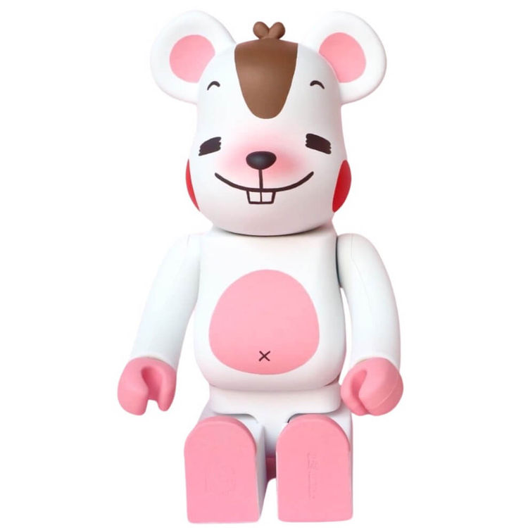 Be@rbrick 400% Custom by Lookplu8 (Oraya Laddaklom)