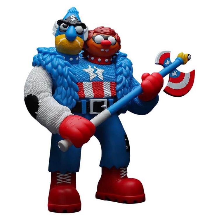 Bernie Captain American't Get It's $hit Together by Ralph Cosentino