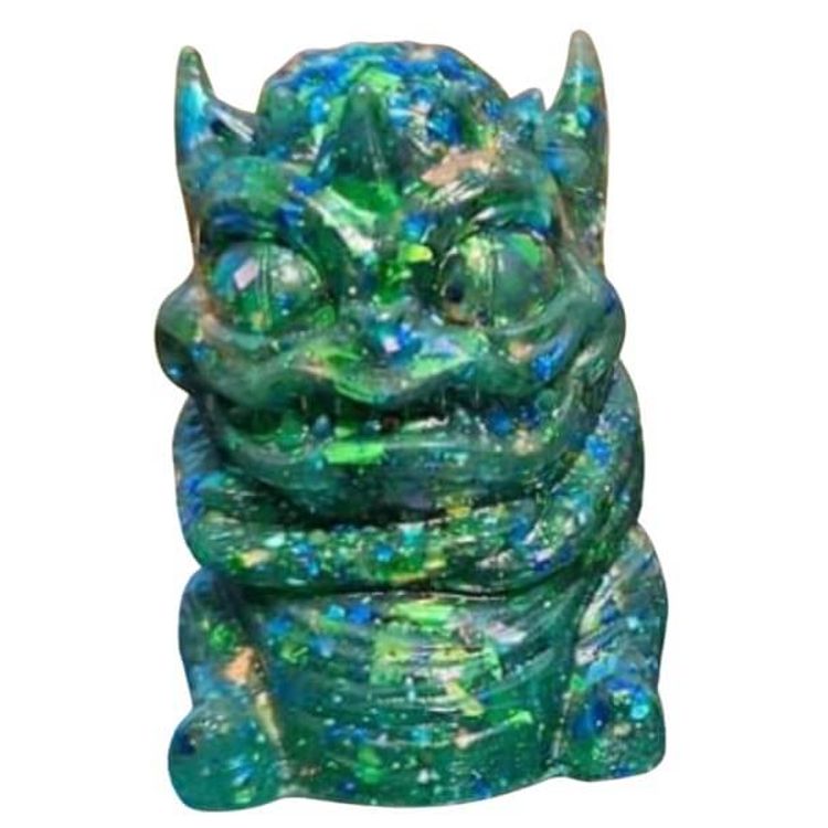 Berry Blue 420 Steve by Glow Man Dan