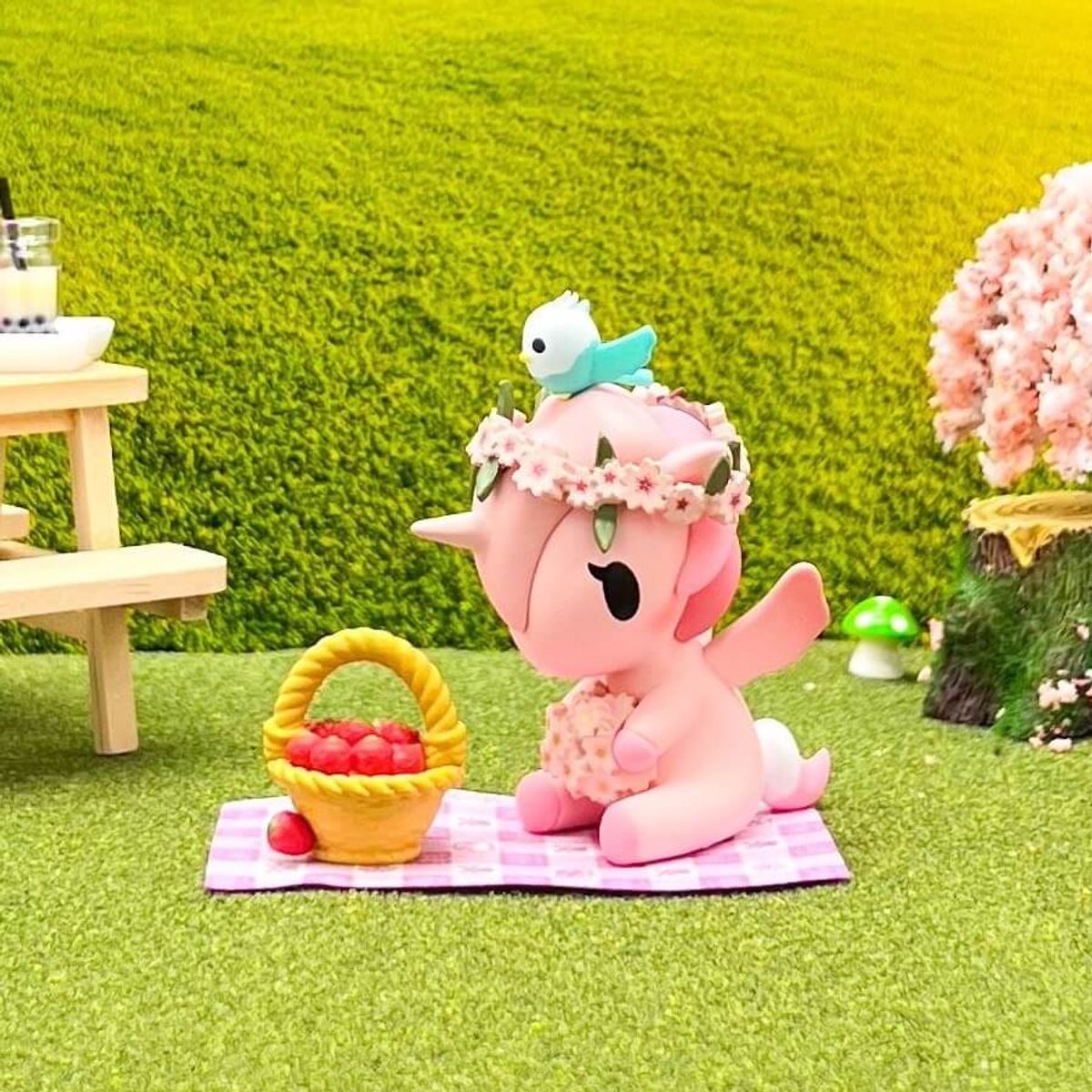 Berry & Birdie Picnic Party Unicorno