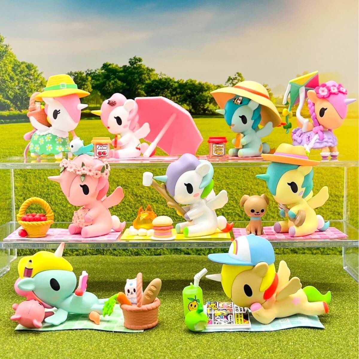 Berry & Birdie Picnic Party Unicorno