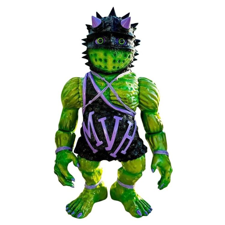 Berserker Green Purple by LASH (Rich Montanari)