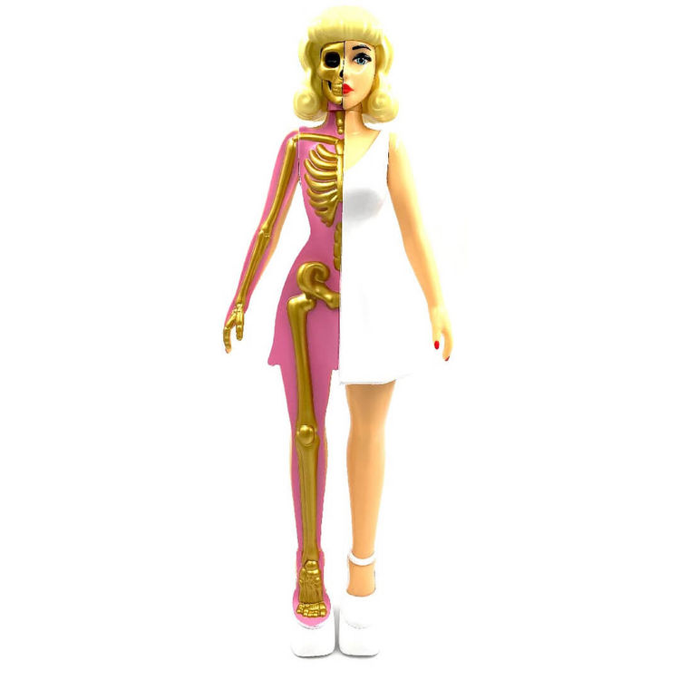 Bettie Bones Yellow by Rocom Toys