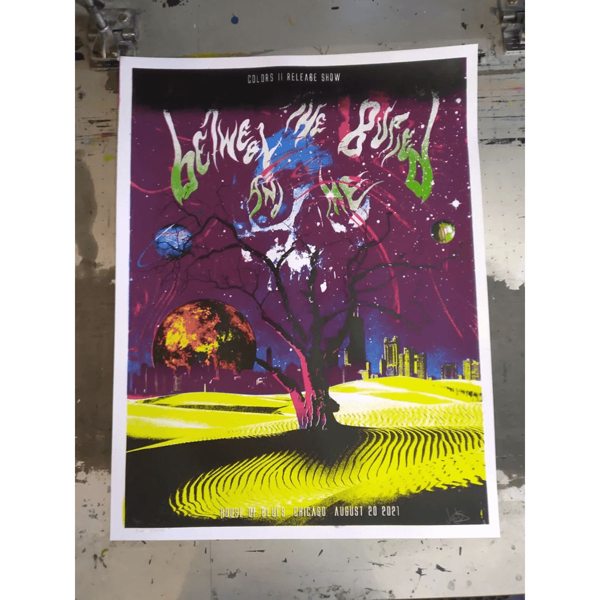 Between the Buried and Me - 2nd edition