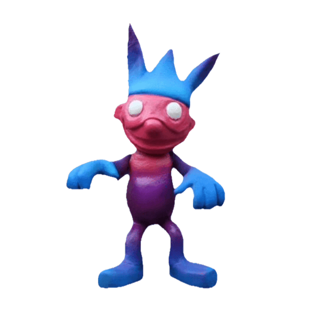 Bhunnymun (neon matte) 3 point articulation 