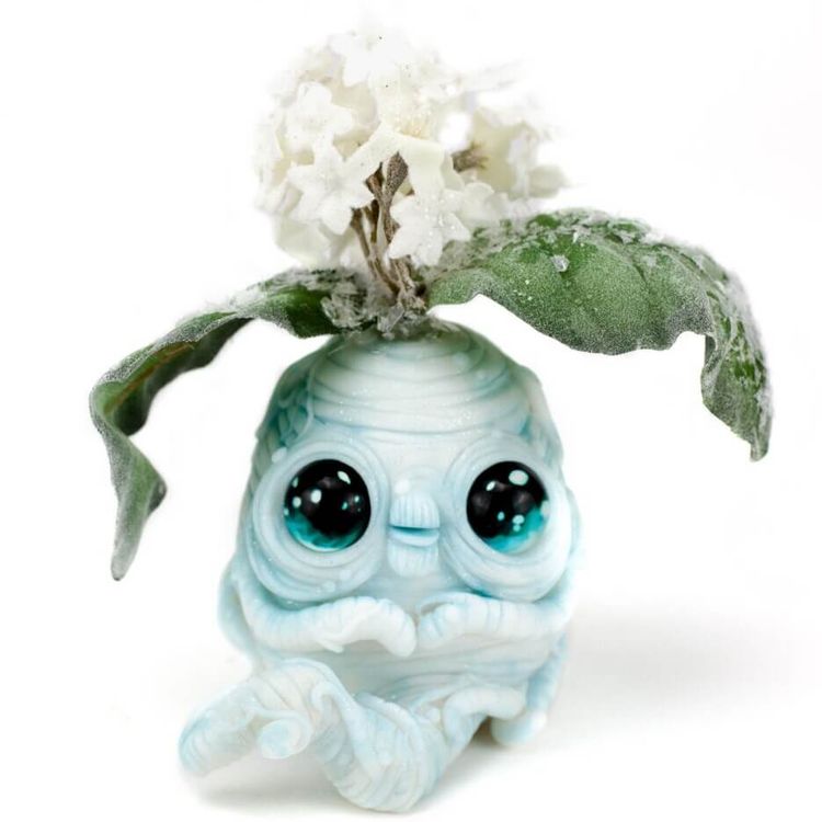 Bianca, the snow mandrake by Martina Marzullo