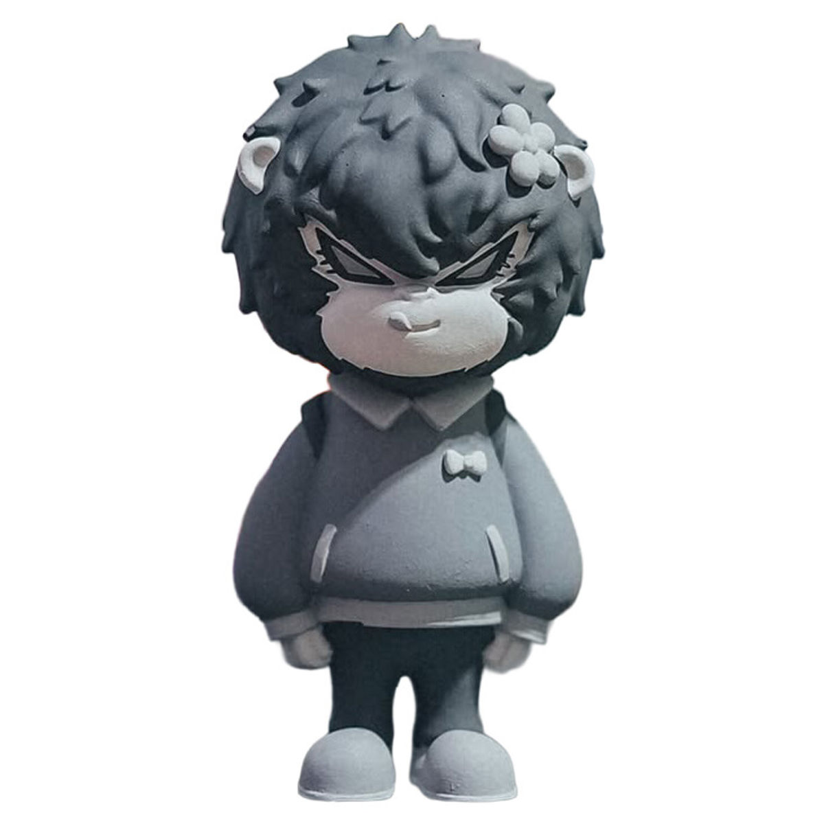 Bibi Grey Monochrome