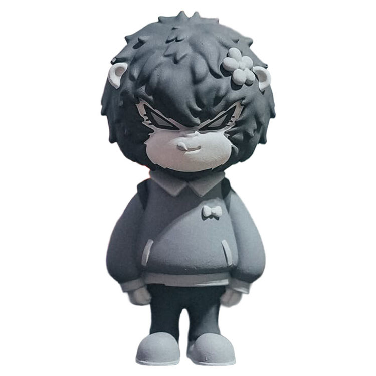 Bibi Grey Monochrome by Gori Bautista