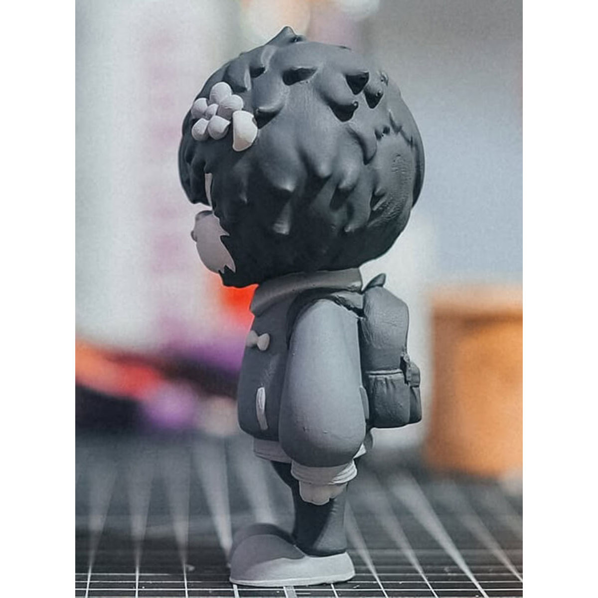 Bibi Grey Monochrome