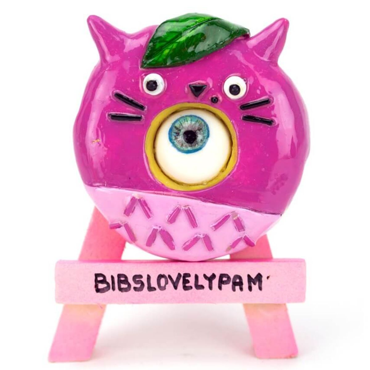 Bibs Totoro’s Donuts – Blue