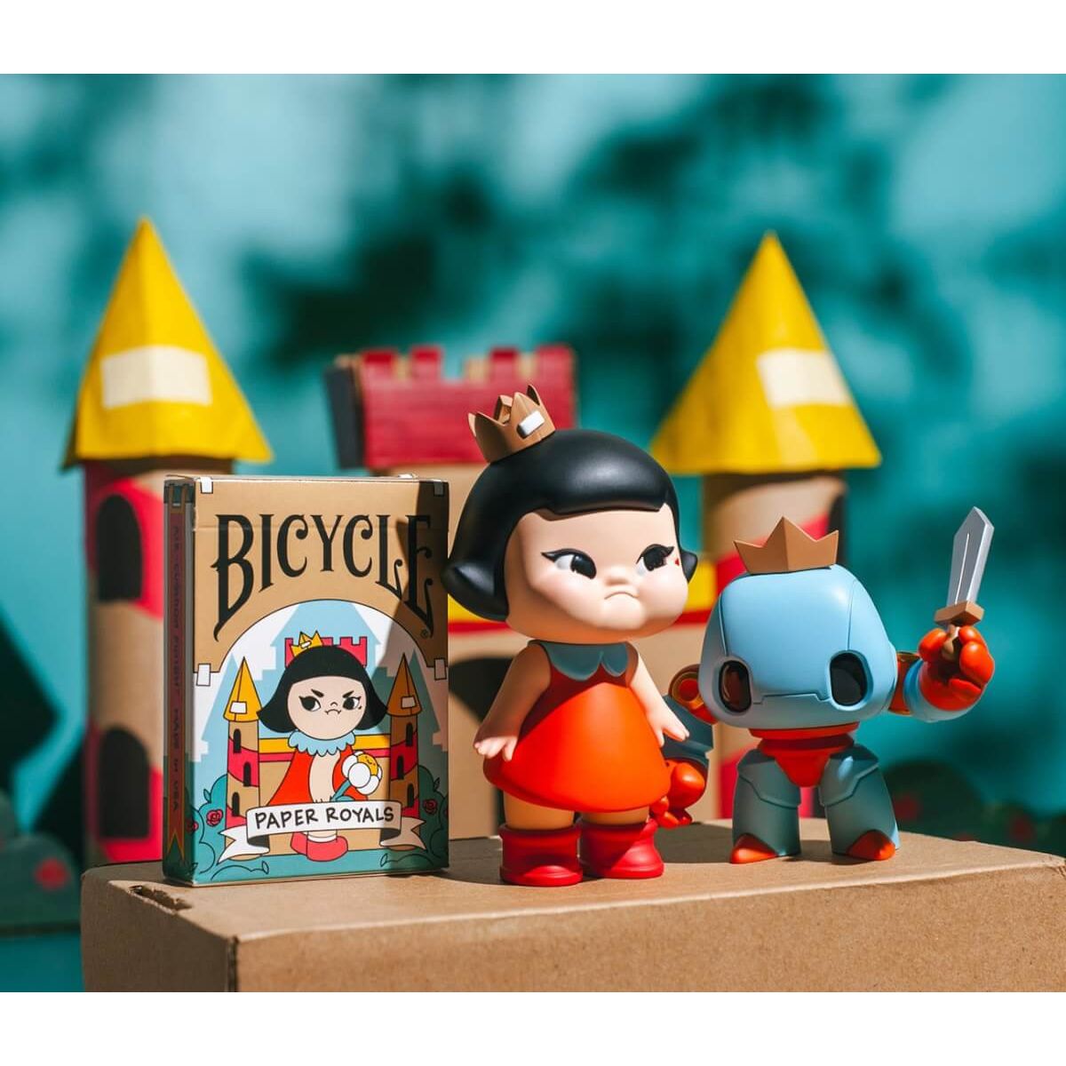 Bicycle Paper Royals Vee5