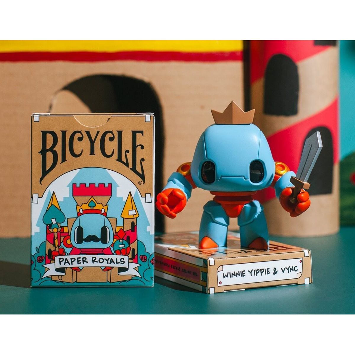 Bicycle Paper Royals Vee5