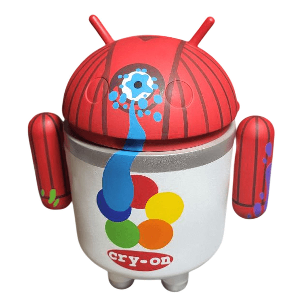 10" Big Android Cry-On