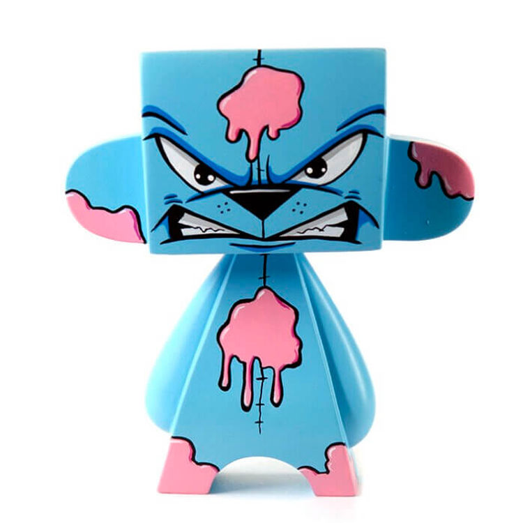 Big Blue Splat by jFury