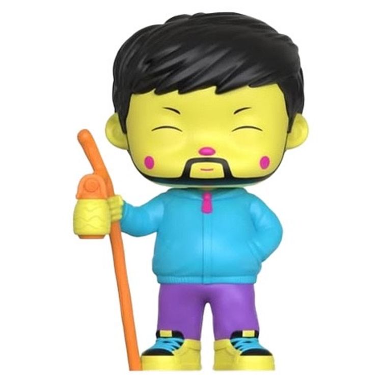 Big Boy Cheng Sanchupapa Black Light by Kapitan