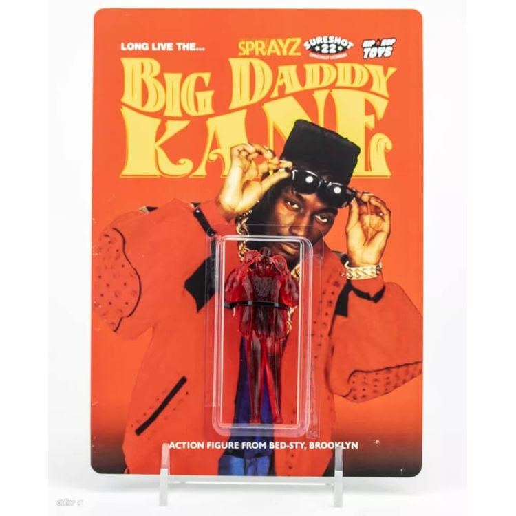 Big Daddy Kane (Sprayz) by Hip Hop Toyz