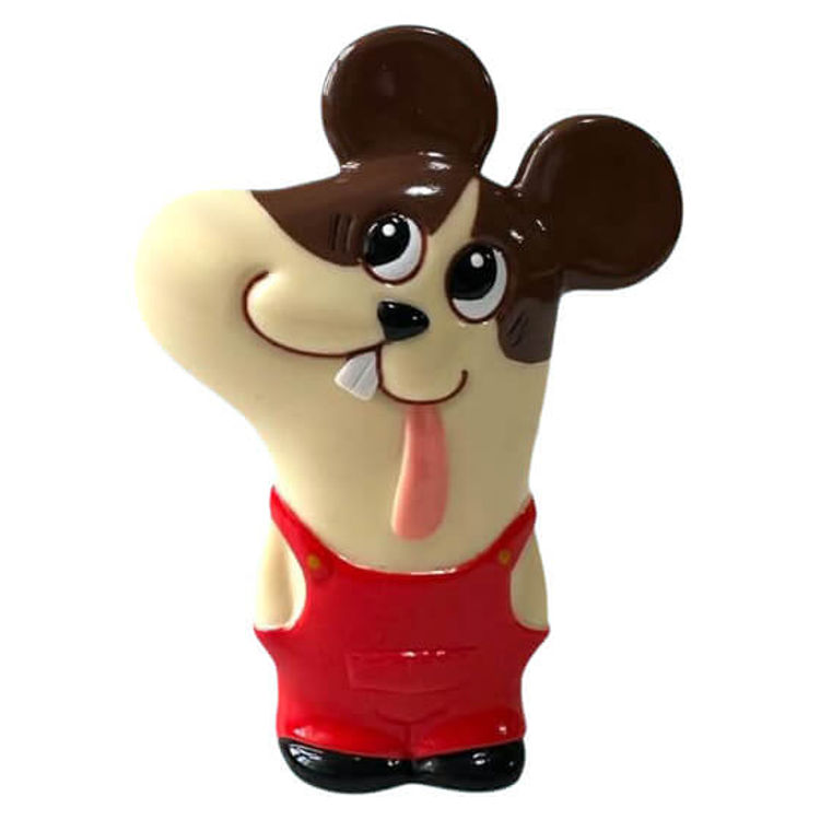 Big Ear Cookie Dog Red Pants by Cookie Dog (Lee Lo)