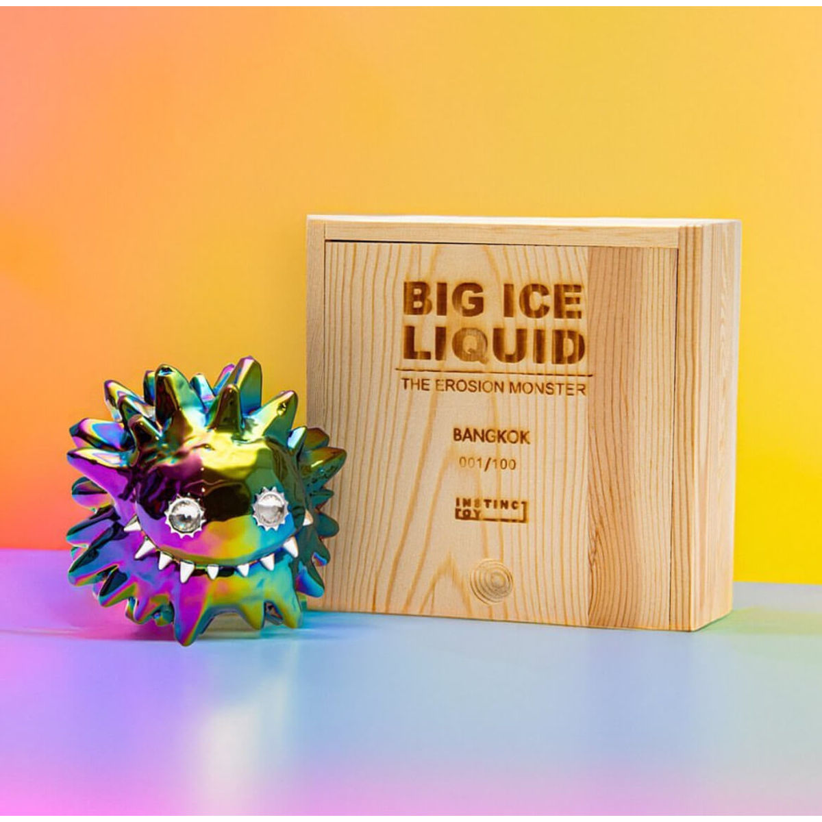 Big Ice Liquid - "Bangkok 2023"