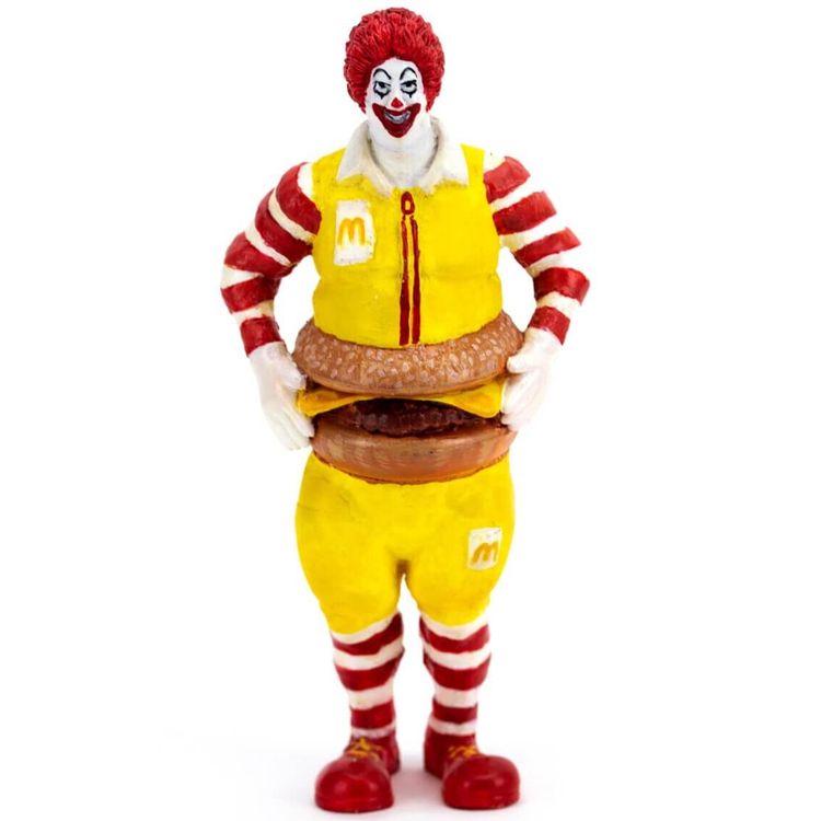Big Mac Ronald by Panda Propaganda Toys