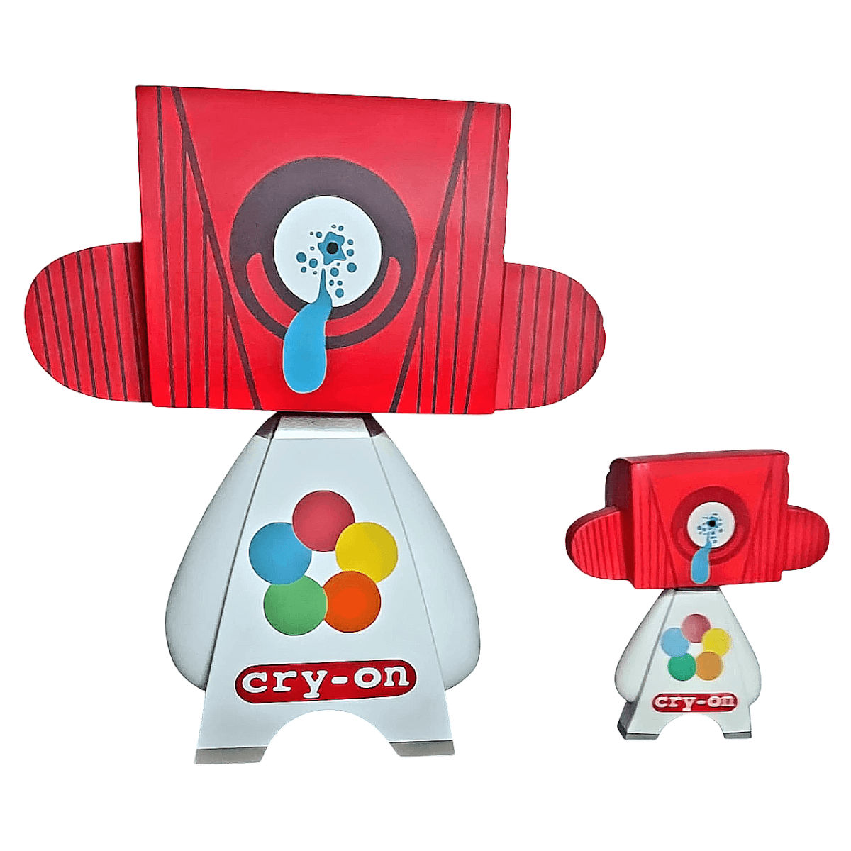 10" Big Mad Cry-On