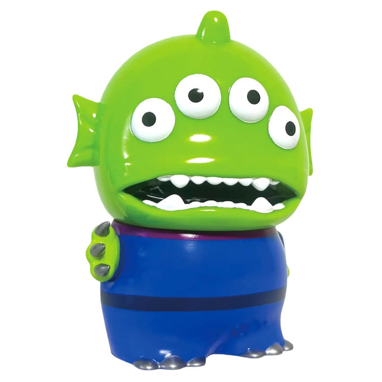 Big Mouth Monster Alien Metallic by Super A Design