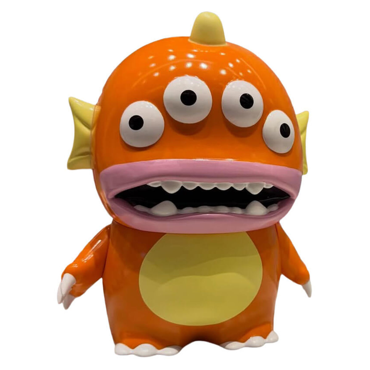 Big Mouth Monster Orange