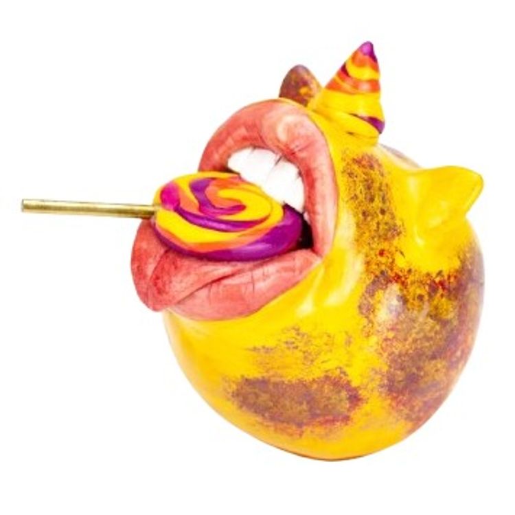 Big Mouth Unipig (Lollypop) by Bibs Lovelypam